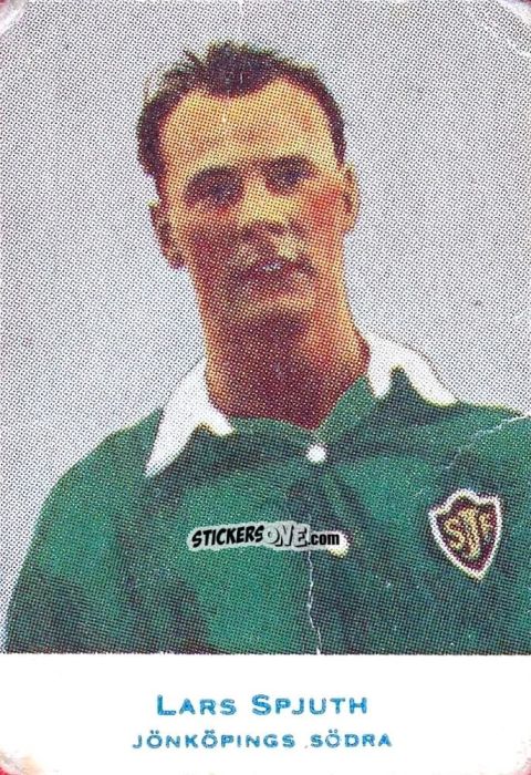Figurina Lars Spjuth - Allsvenskan 1953-1956 n. 75_1 - Alifabolaget
