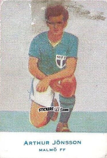 Sticker Arthur Jönsson - Allsvenskan 1953-1956 n. 77 - Alifabolaget
