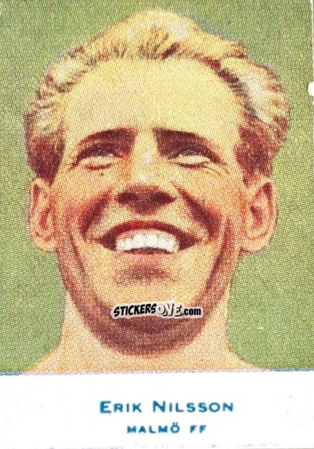 Cromo Erik Nilsson - Allsvenskan 1953-1956 n. 79 - Alifabolaget
