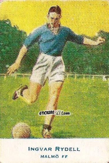 Cromo Ingvar Rydell - Allsvenskan 1953-1956 n. 81 - Alifabolaget
