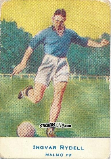 Figurina Ingvar Rydell - Allsvenskan 1953-1956 n. 81_1 - Alifabolaget
