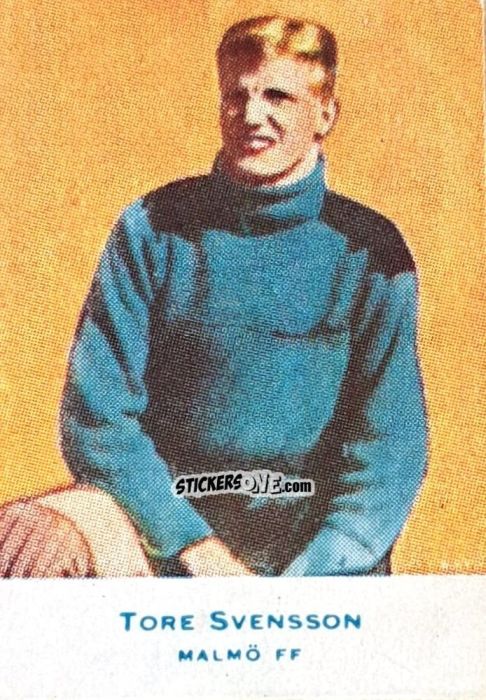 Cromo Tore Svensson - Allsvenskan 1953-1956 n. 82 - Alifabolaget
