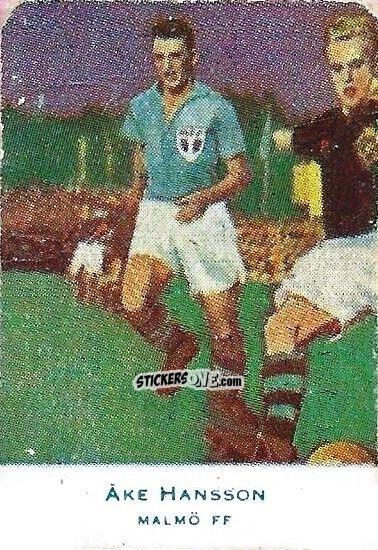 Figurina Åke Hansson - Allsvenskan 1953-1956 n. 85 - Alifabolaget
