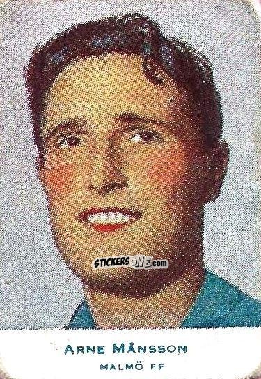 Figurina Arne Månsson - Allsvenskan 1953-1956 n. 87 - Alifabolaget
