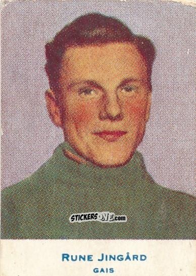 Figurina Rune Jingård - Allsvenskan 1953-1956 n. 89_1 - Alifabolaget
