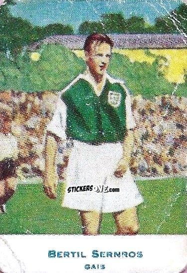 Figurina Bertil Sernros - Allsvenskan 1953-1956 n. 90 - Alifabolaget
