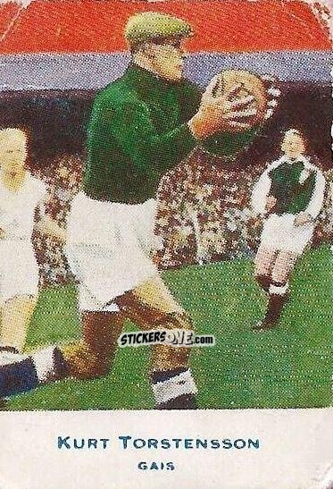 Figurina Kurt Torstensson - Allsvenskan 1953-1956 n. 94 - Alifabolaget
