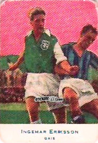 Figurina Ingemar Eriksson - Allsvenskan 1953-1956 n. 95 - Alifabolaget
