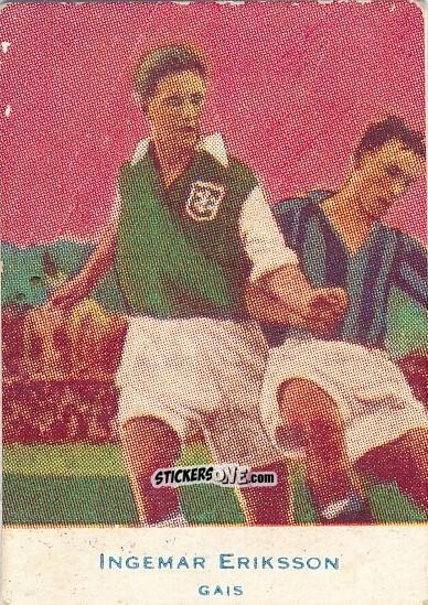 Figurina Ingemar Eriksson - Allsvenskan 1953-1956 n. 95_1 - Alifabolaget
