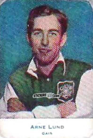 Figurina Arne Lund - Allsvenskan 1953-1956 n. 96 - Alifabolaget
