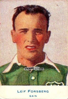 Figurina Leif Forsberg - Allsvenskan 1953-1956 n. 97 - Alifabolaget
