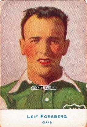 Figurina Leif Forsberg - Allsvenskan 1953-1956 n. 97_1 - Alifabolaget
