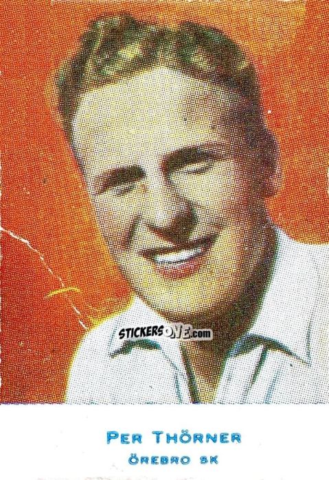 Figurina Per Thörner - Allsvenskan 1953-1956 n. 102 - Alifabolaget
