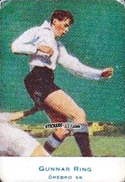 Figurina Gunnar Ring - Allsvenskan 1953-1956 n. 103 - Alifabolaget
