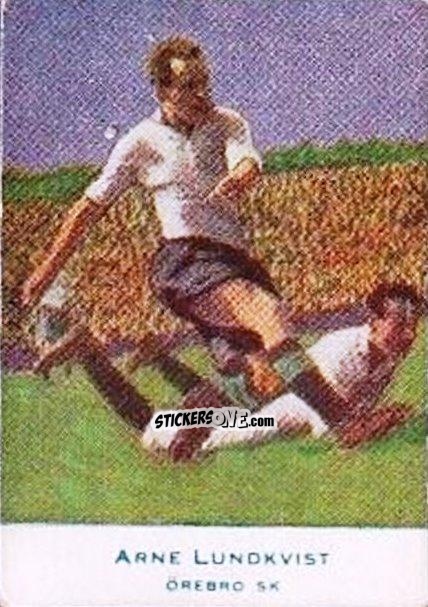 Figurina Arne Lundkvist - Allsvenskan 1953-1956 n. 105 - Alifabolaget
