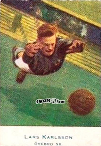 Figurina Lars Karlsson - Allsvenskan 1953-1956 n. 106 - Alifabolaget
