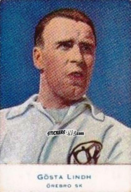 Figurina Gösta Lindh - Allsvenskan 1953-1956 n. 108 - Alifabolaget

