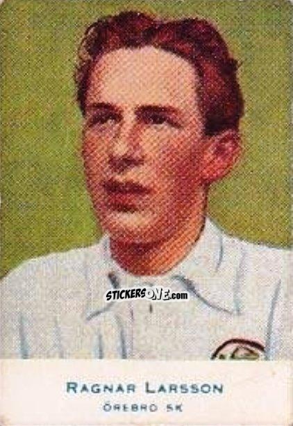 Figurina Ragnar Larsson - Allsvenskan 1953-1956 n. 109 - Alifabolaget
