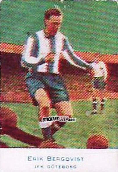 Figurina Erik Bergqvist - Allsvenskan 1953-1956 n. 114_1 - Alifabolaget
