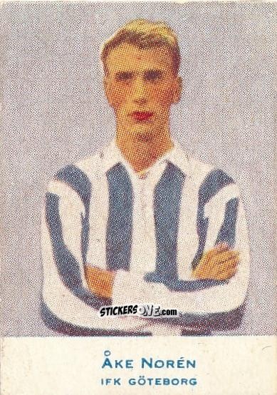 Figurina Åke Norén - Allsvenskan 1953-1956 n. 116 - Alifabolaget
