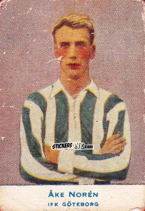 Figurina Åke Norén - Allsvenskan 1953-1956 n. 116_1 - Alifabolaget
