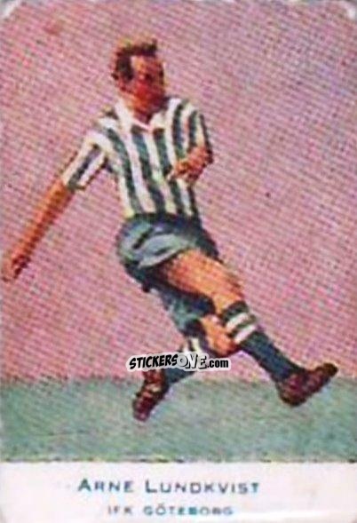 Figurina Arne Lundkvist - Allsvenskan 1953-1956 n. 117 - Alifabolaget
