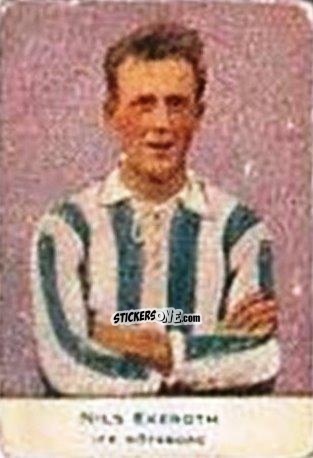 Figurina Nils Ekeroth - Allsvenskan 1953-1956 n. 118 - Alifabolaget
