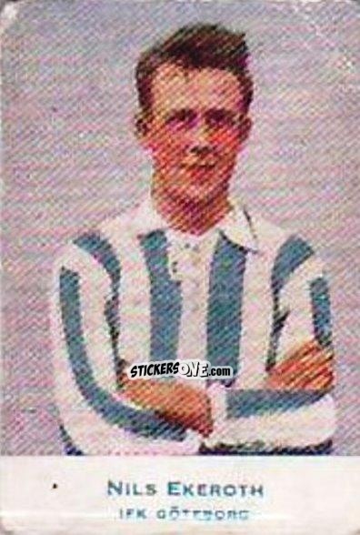 Figurina Nils Ekeroth - Allsvenskan 1953-1956 n. 118_1 - Alifabolaget

