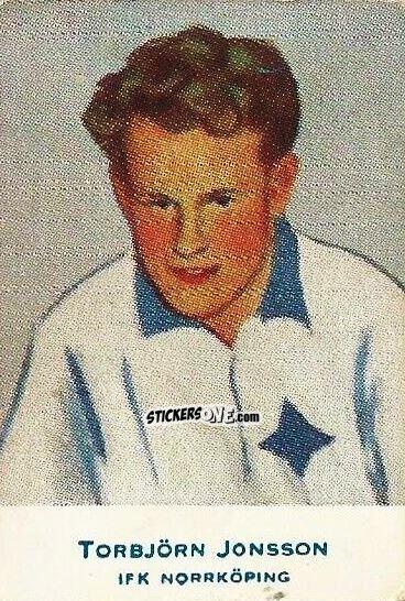 Sticker Torbjörn Jonsson - Allsvenskan 1953-1956 n. 119 - Alifabolaget
