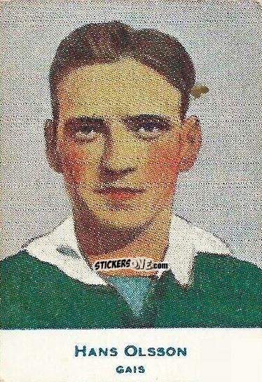 Figurina Hans Olsson - Allsvenskan 1953-1956 n. 120 - Alifabolaget
