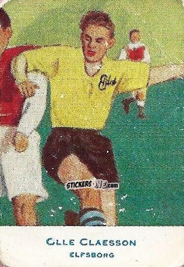 Figurina Olle Claesson - Allsvenskan 1953-1956 n. 125 - Alifabolaget
