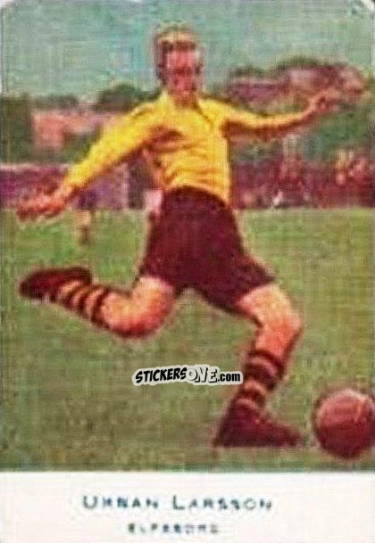 Figurina Urban Larsson - Allsvenskan 1953-1956 n. 126 - Alifabolaget
