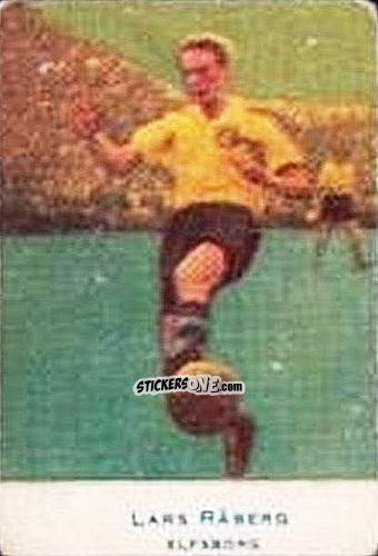 Figurina Lars Råberg - Allsvenskan 1953-1956 n. 127 - Alifabolaget
