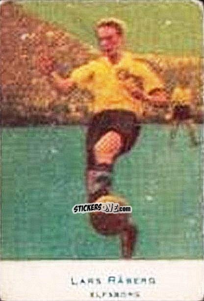 Figurina Lars Råberg - Allsvenskan 1953-1956 n. 127_1 - Alifabolaget
