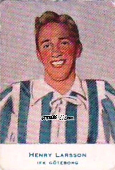 Figurina Henry Larsson - Allsvenskan 1953-1956 n. 128 - Alifabolaget
