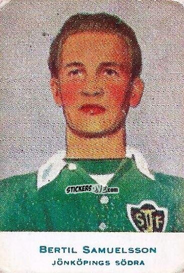 Figurina Bertil Samuelsson - Allsvenskan 1953-1956 n. 130 - Alifabolaget
