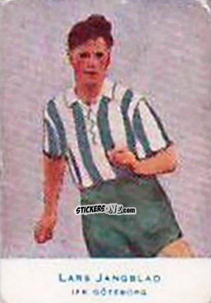 Figurina Lars Jangblad - Allsvenskan 1953-1956 n. 131 - Alifabolaget
