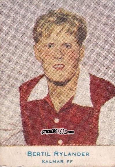 Cromo Bertil Rylander - Allsvenskan 1953-1956 n. 138 - Alifabolaget
