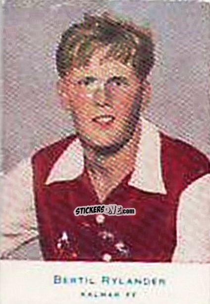 Cromo Bertil Rylander - Allsvenskan 1953-1956 n. 138_1 - Alifabolaget
