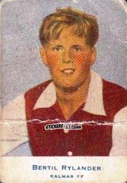Cromo Bertil Rylander - Allsvenskan 1953-1956 n. 138_2 - Alifabolaget
