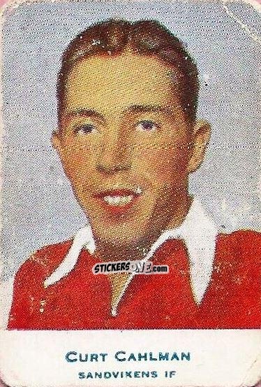 Figurina Curt Cahlman