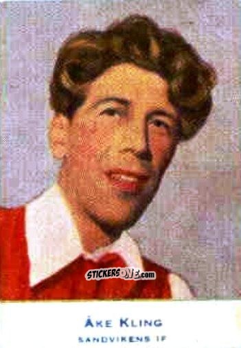 Figurina Åke Kling