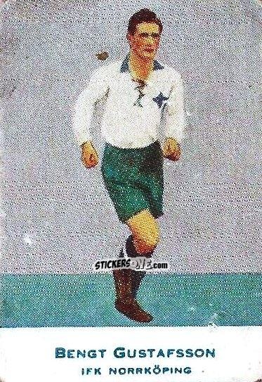 Sticker Bengt Gustavsson - Allsvenskan 1953-1956 n. 158_1 - Alifabolaget
