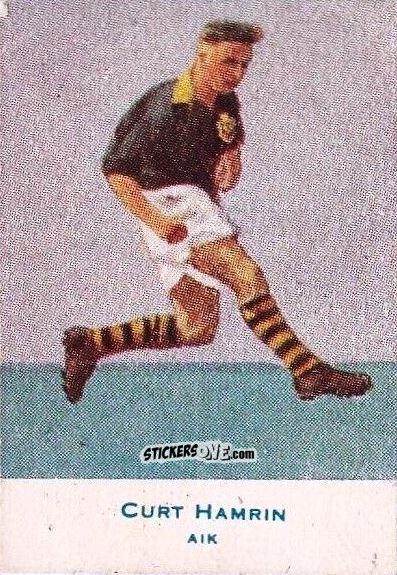 Cromo Kurt Hamrin - Allsvenskan 1953-1956 n. 160 - Alifabolaget
