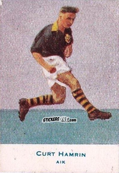 Cromo Kurt Hamrin - Allsvenskan 1953-1956 n. 160_1 - Alifabolaget
