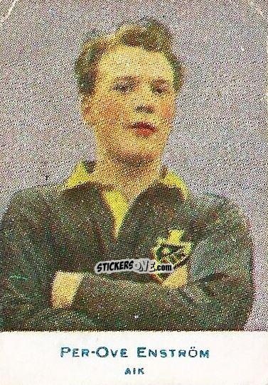 Figurina Per-Ove Enström - Allsvenskan 1953-1956 n. 161 - Alifabolaget
