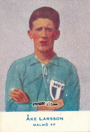 Figurina Åke Larsson - Allsvenskan 1953-1956 n. 162 - Alifabolaget
