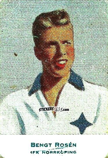 Cromo Bengt Rosén - Allsvenskan 1953-1956 n. 164 - Alifabolaget
