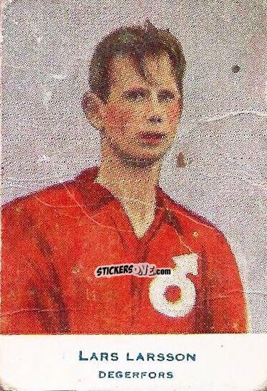 Sticker Lars Larsson - Allsvenskan 1953-1956 n. 171 - Alifabolaget
