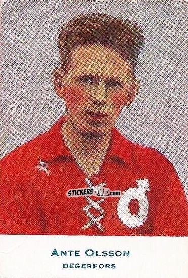 Figurina Ante Olsson